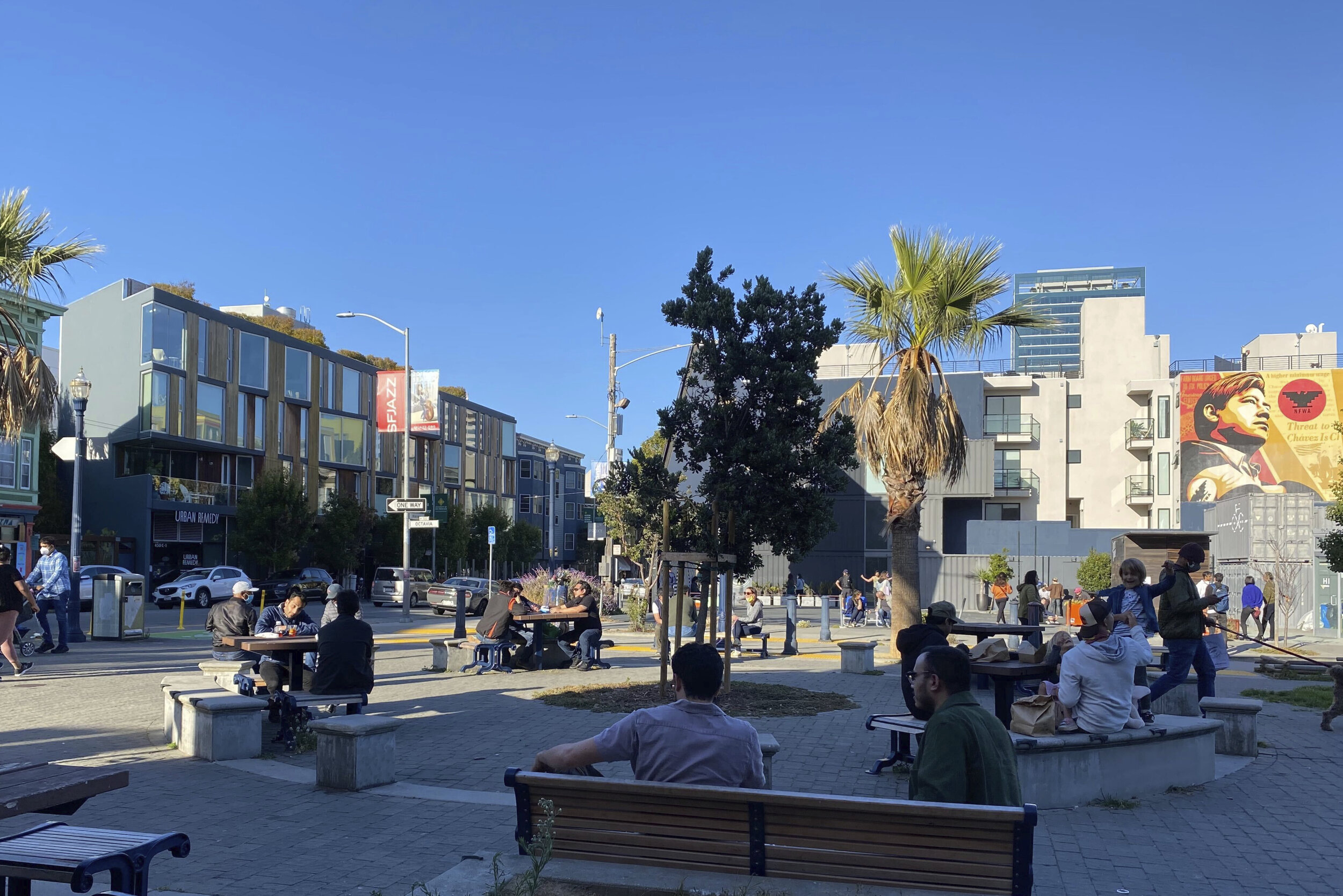 Hayes Valley neighborhood, San Francisco