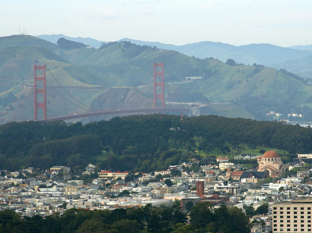 The Richmond neighborhood, San Francisco