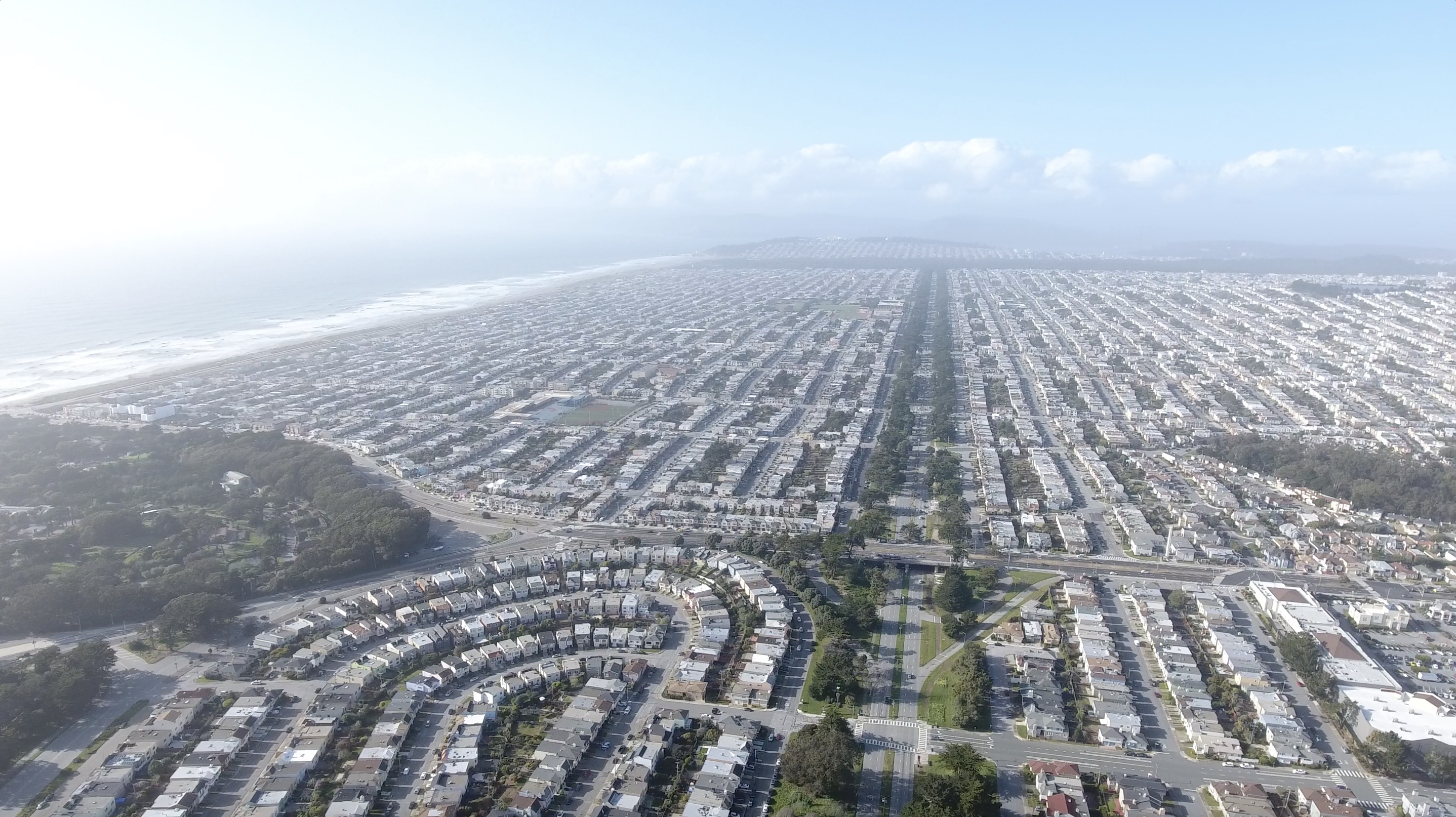 The Sunset neighborhood, San Francisco