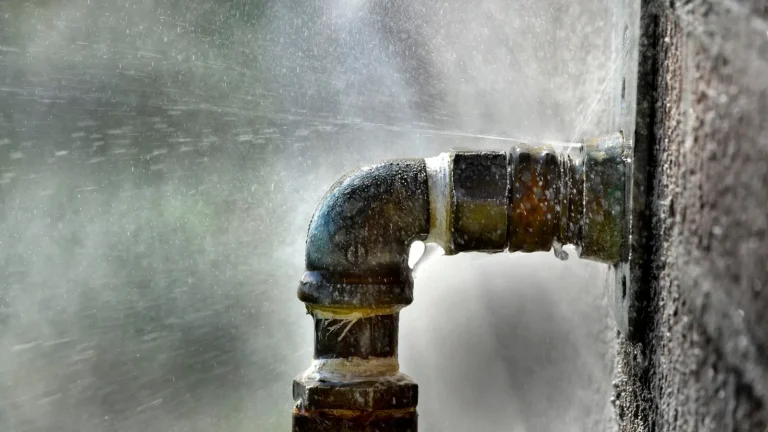 Plumbing pipes and pressure valves